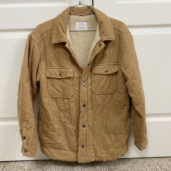 Zara Jackets & Coats Zara Corduroy Jacket Poshmark